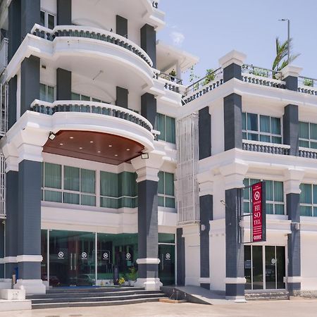 Jomtien Hisotel Exterior foto