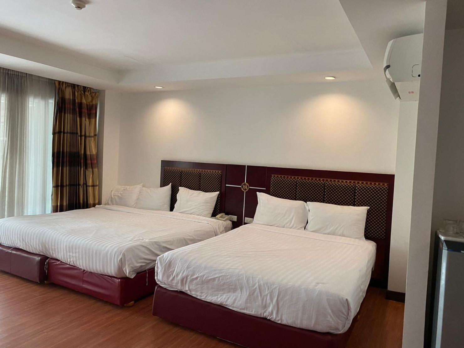 Jomtien Hisotel Exterior foto
