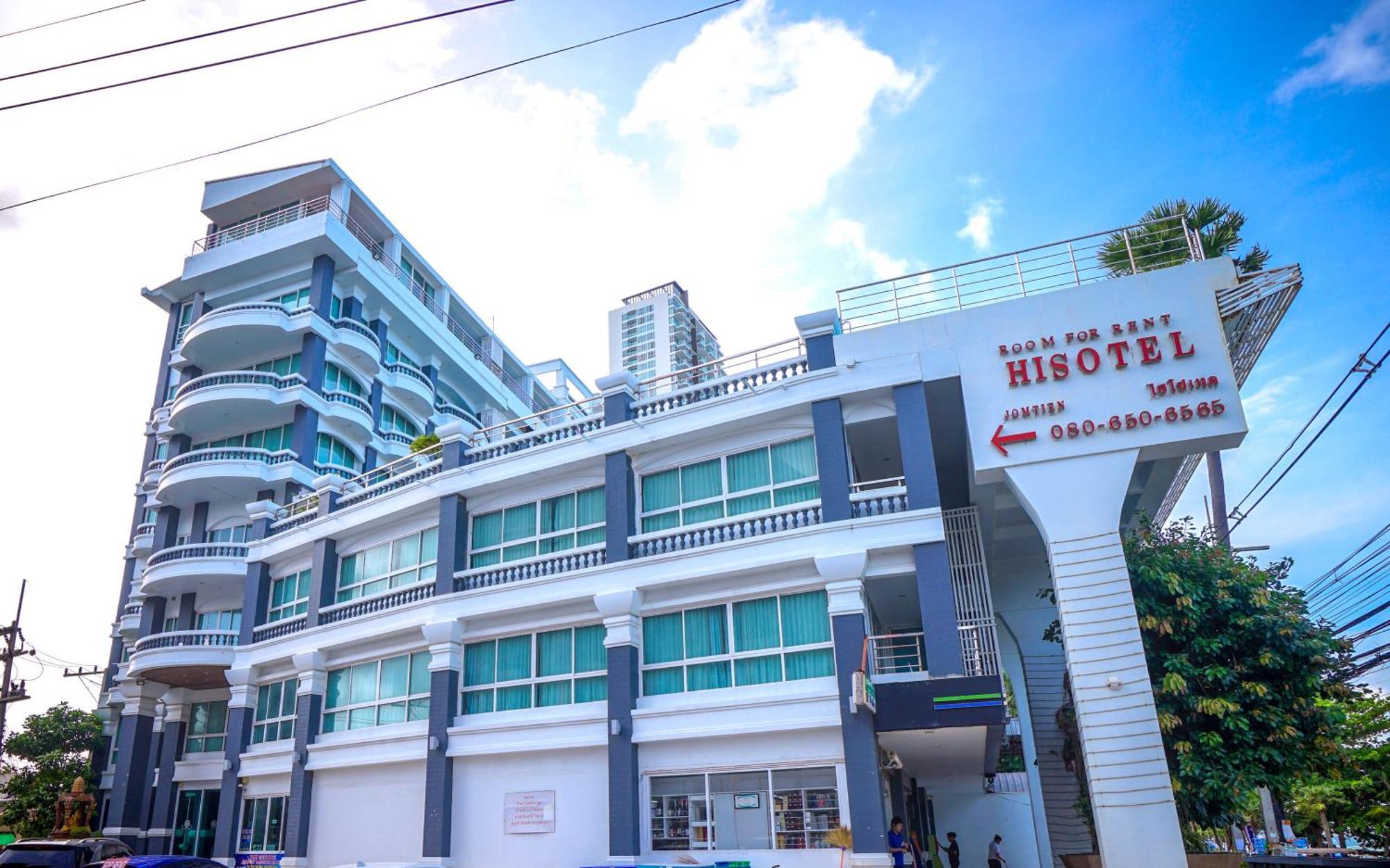 Jomtien Hisotel Exterior foto