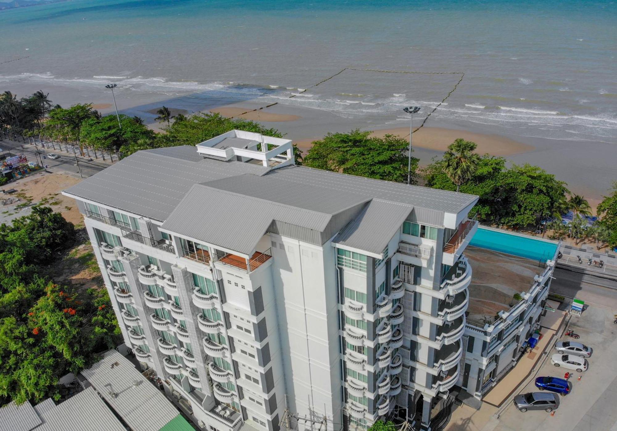 Jomtien Hisotel Exterior foto