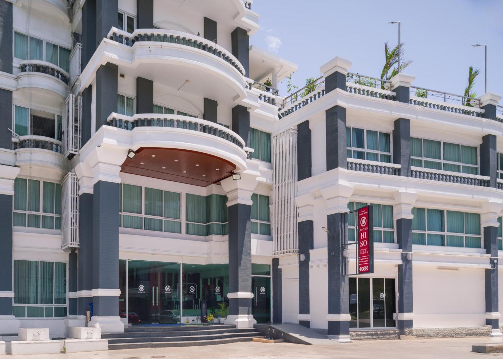 Jomtien Hisotel Exterior foto
