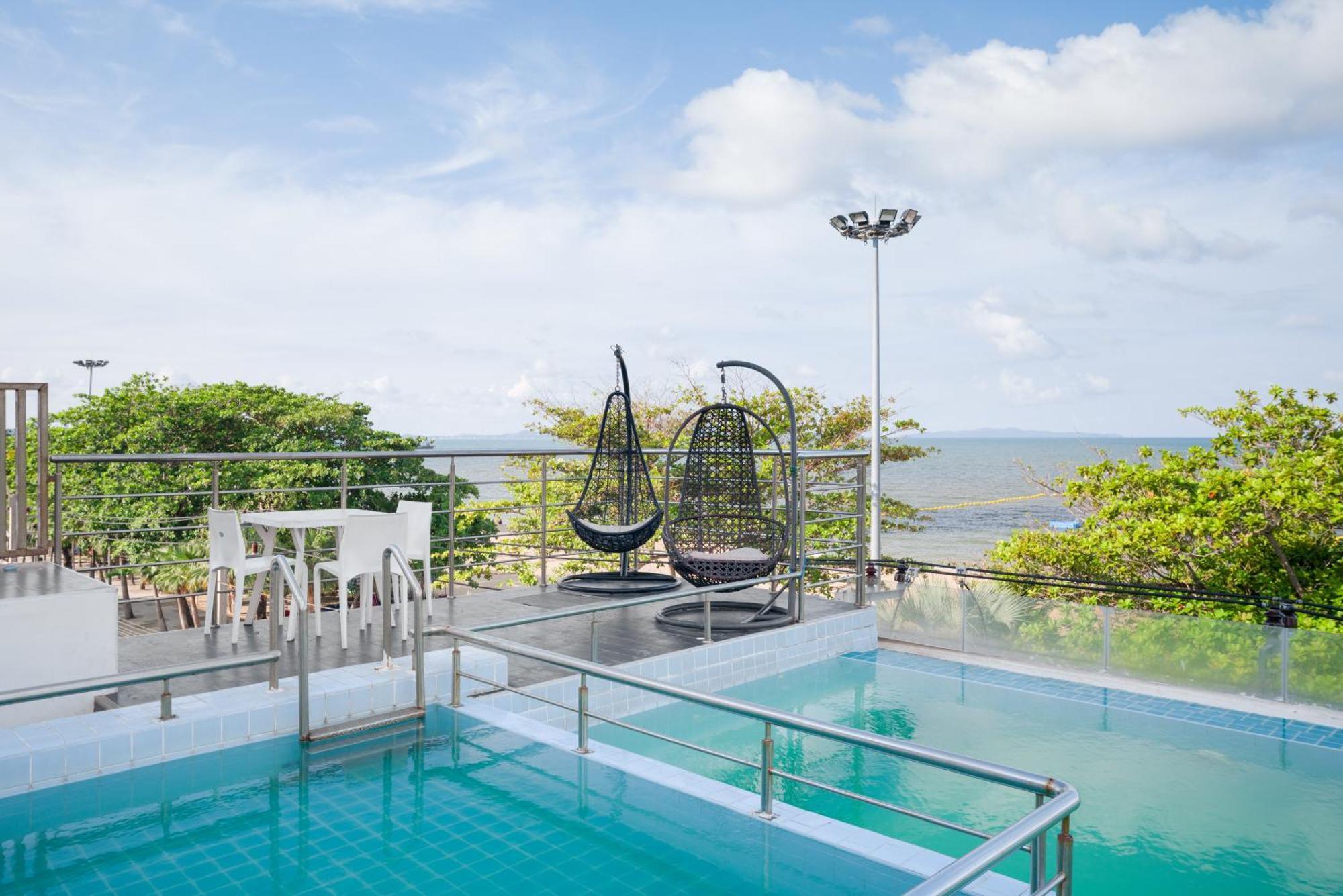 Jomtien Hisotel Exterior foto