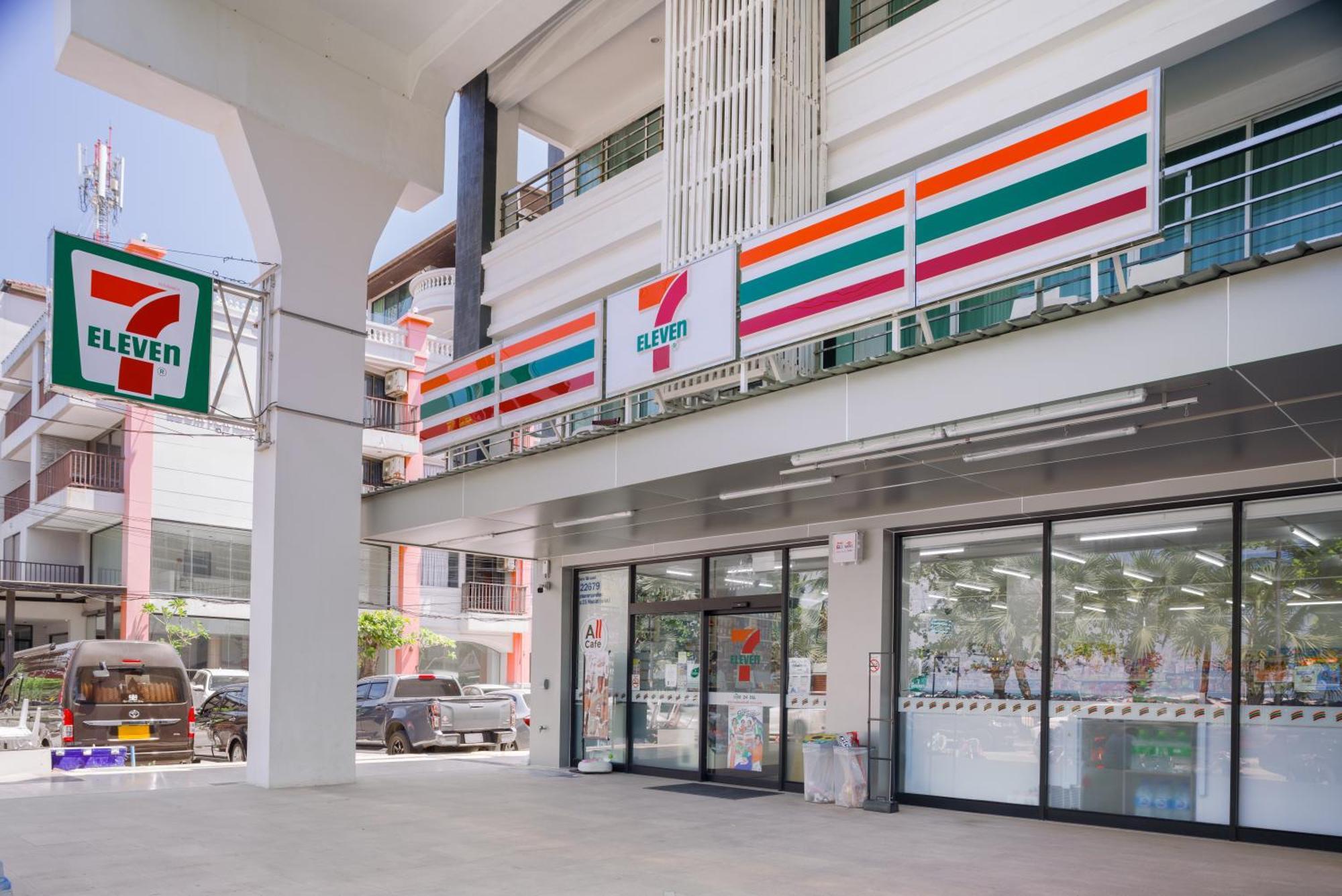 Jomtien Hisotel Exterior foto