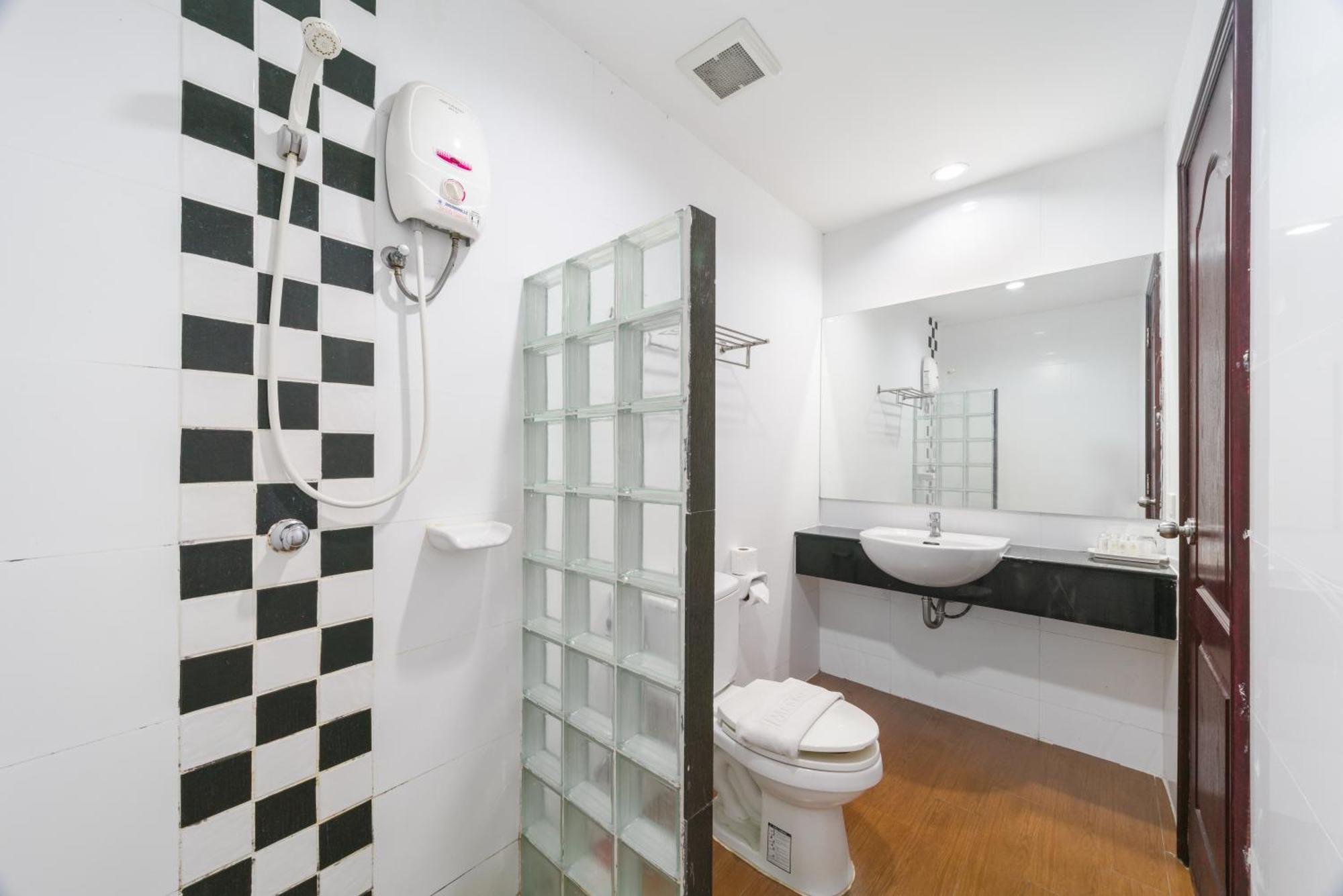 Jomtien Hisotel Zimmer foto