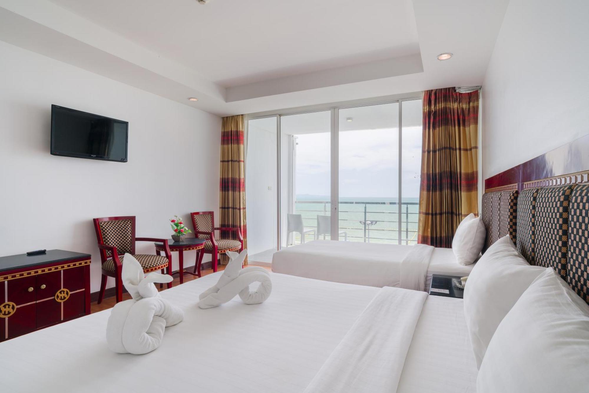 Jomtien Hisotel Zimmer foto