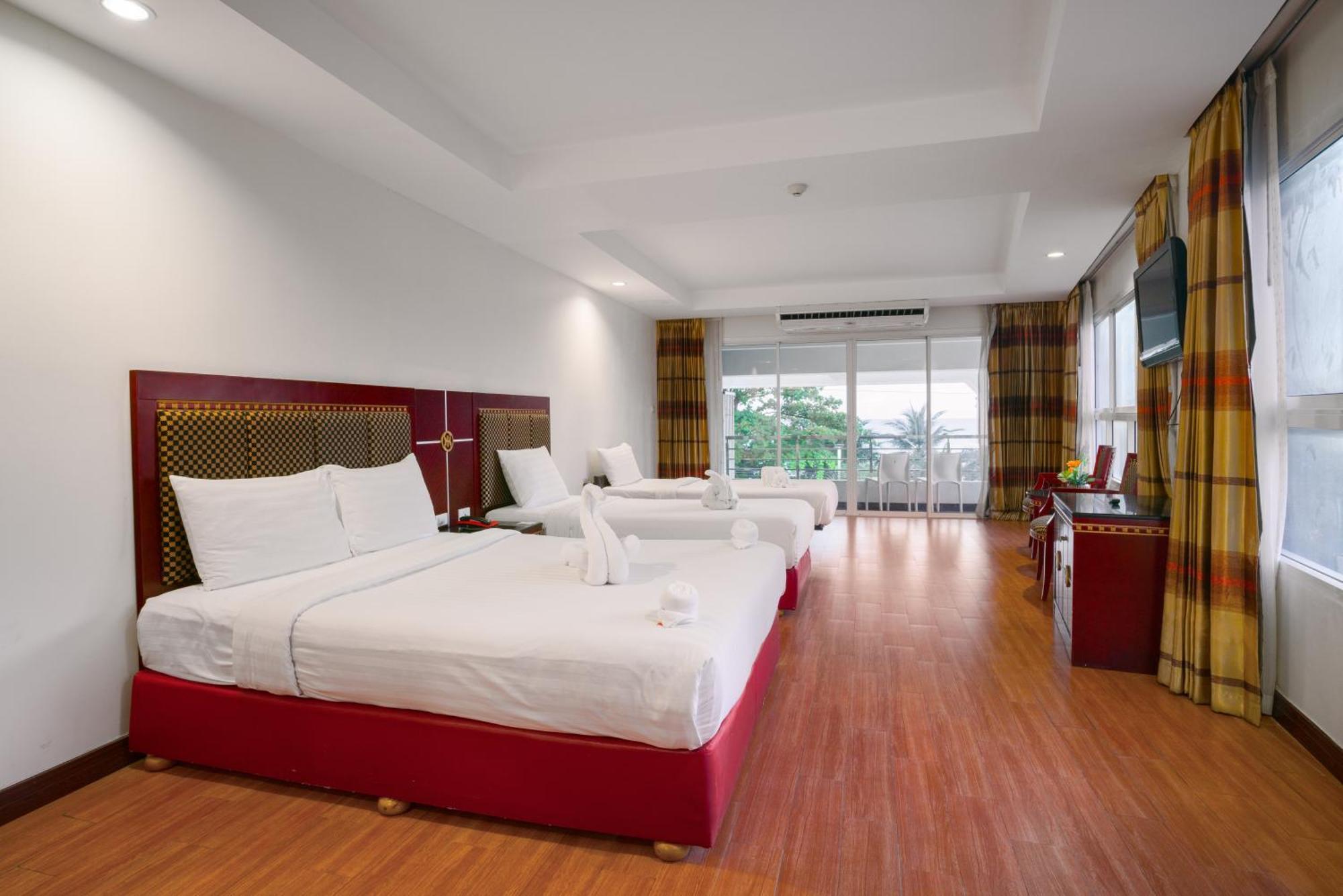 Jomtien Hisotel Zimmer foto