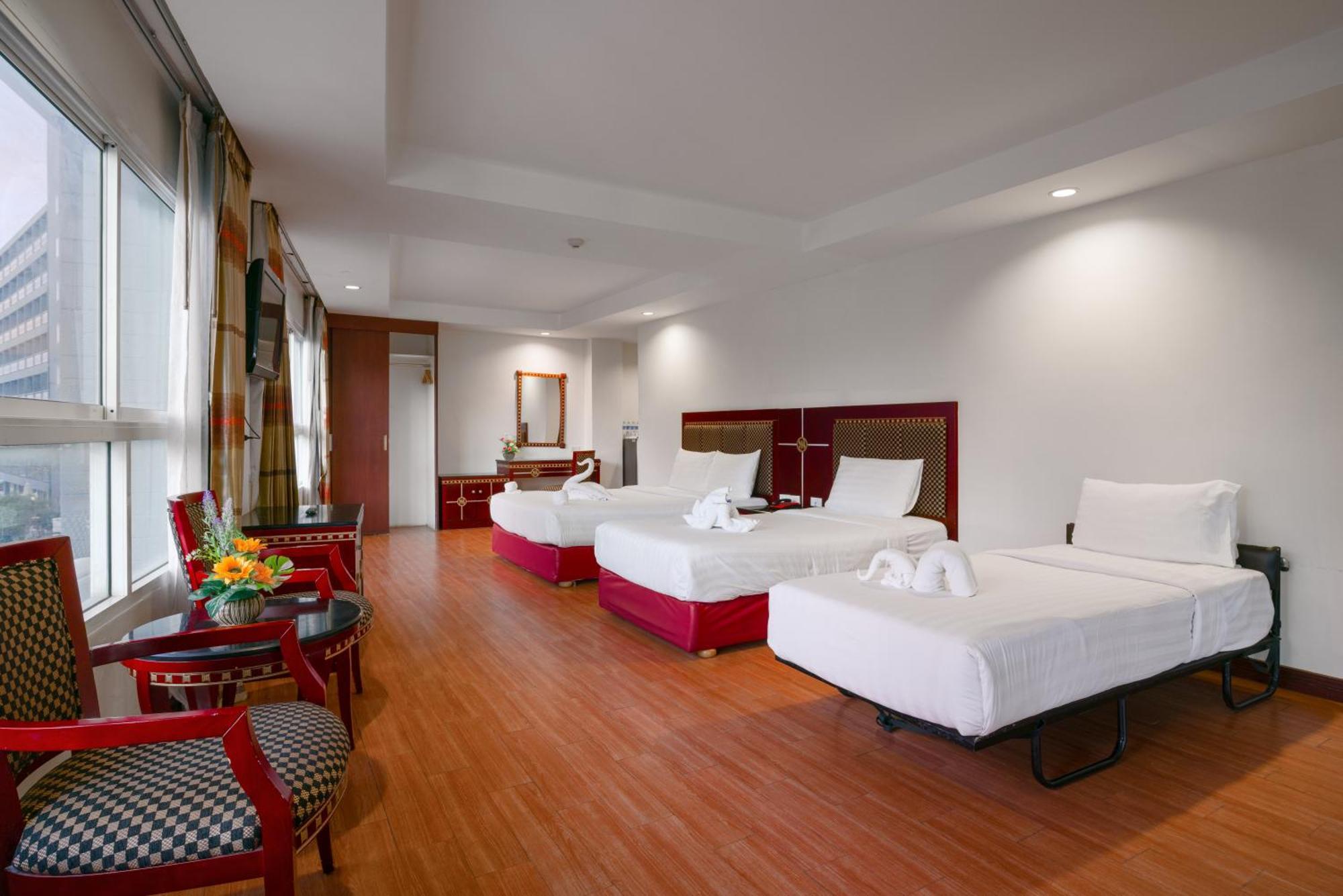 Jomtien Hisotel Zimmer foto