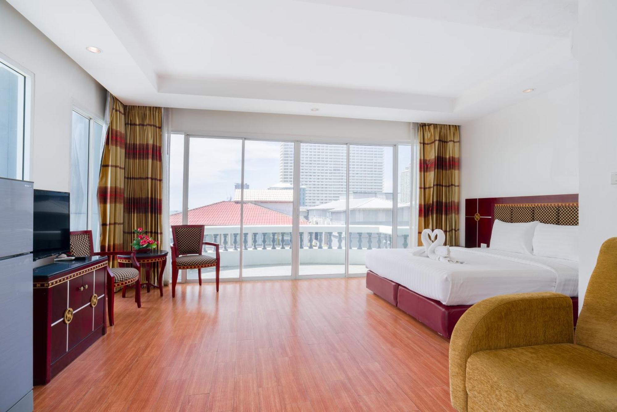 Jomtien Hisotel Zimmer foto