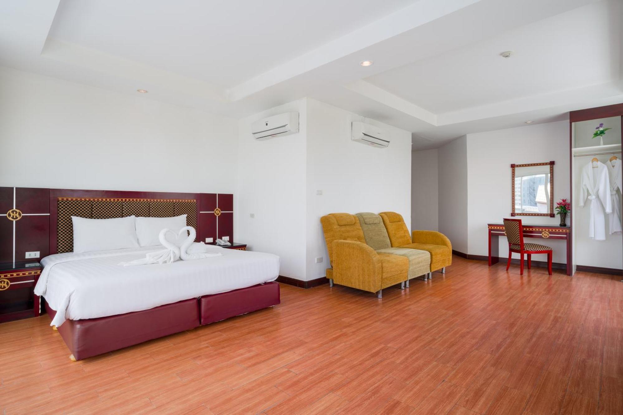 Jomtien Hisotel Zimmer foto