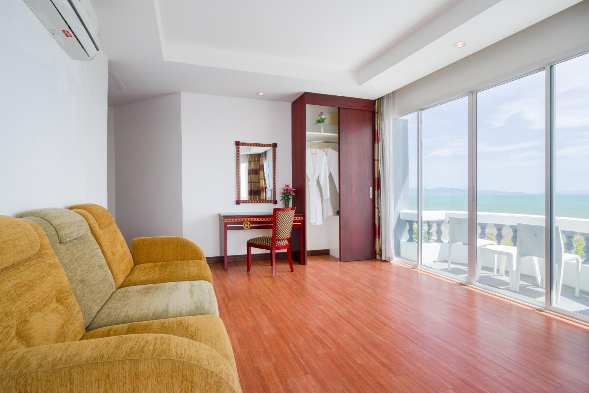Jomtien Hisotel Zimmer foto