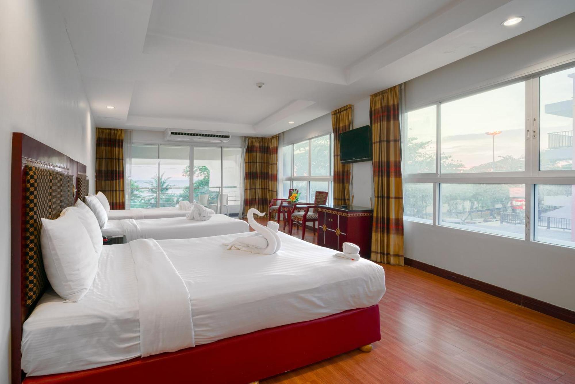 Jomtien Hisotel Exterior foto
