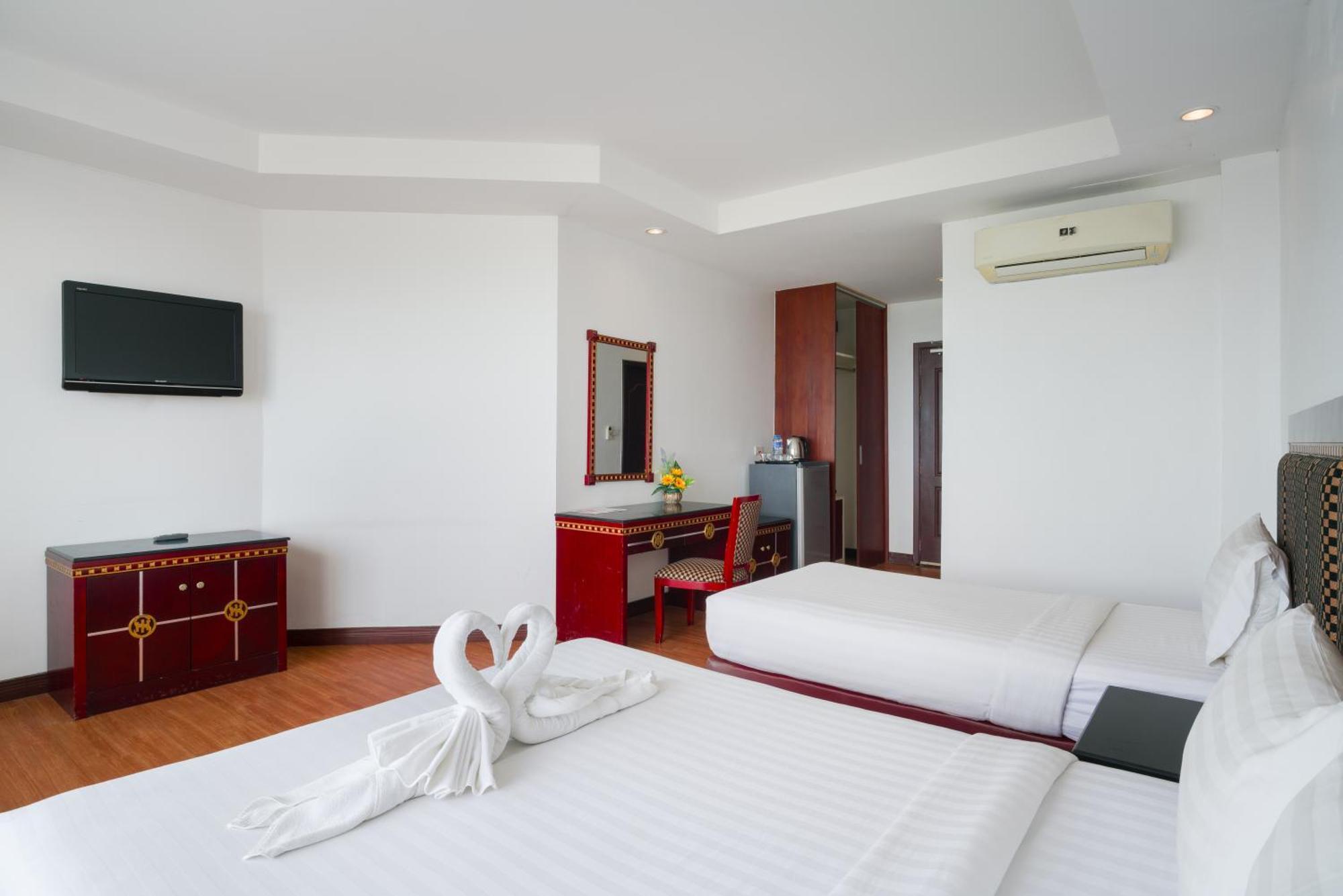 Jomtien Hisotel Zimmer foto