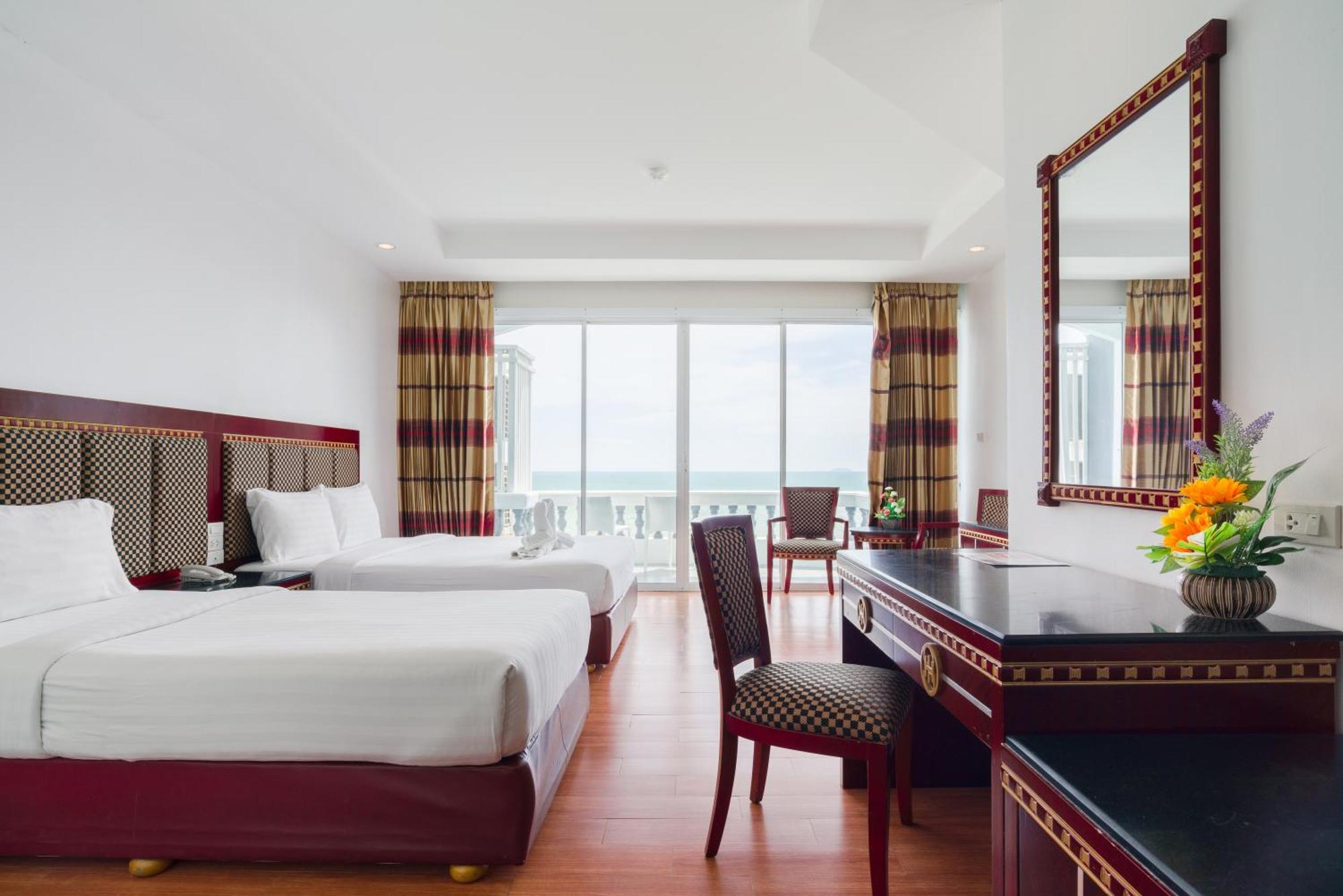 Jomtien Hisotel Zimmer foto