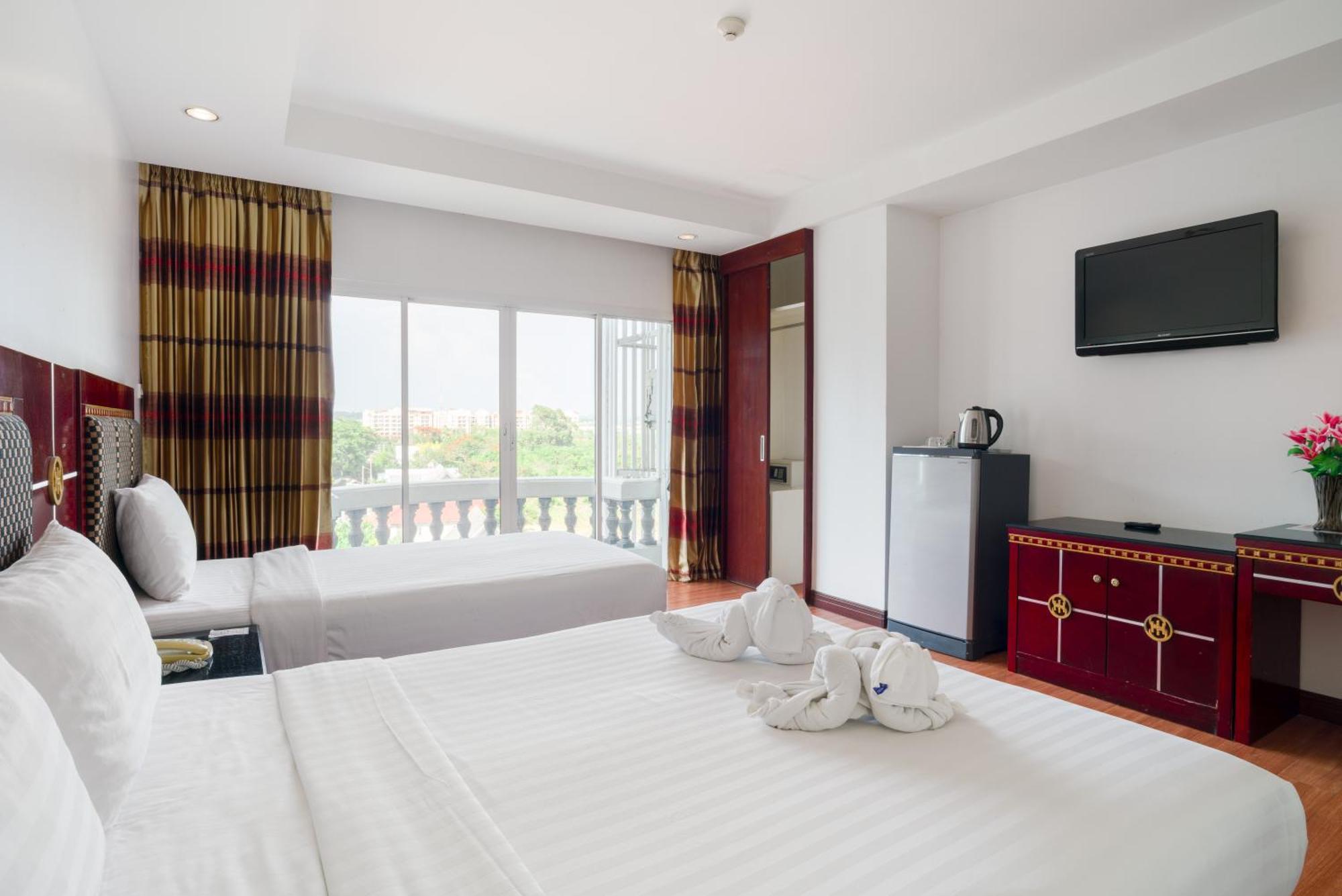Jomtien Hisotel Zimmer foto